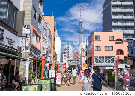 《Tokyo》From Asakusa to the Sky Tree and the bustling entertainment district 《Tokyo》From Asakusa to the Sky Tree and the bustling entertainment district 105055103