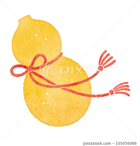 A gourd with a red string, a lucky charm, a gourd, a lucky charm, a heartless disaster, prosperous business 105056066