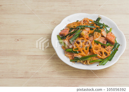 蓮藕培根泡菜 蓮藕培根泡菜 105056392