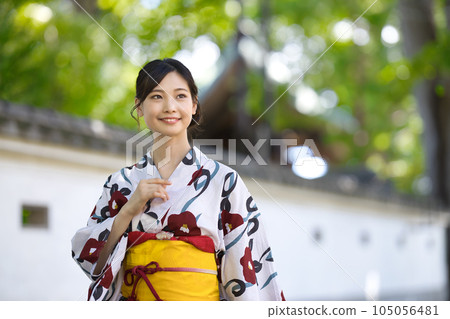 浴衣的小姐 105056481