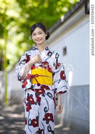 Yukata young lady Yukata young lady 105056483