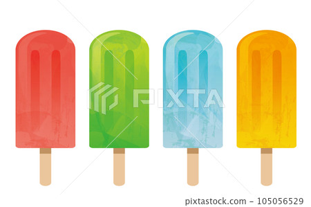 4色圓方冰淇淋套裝 105056529