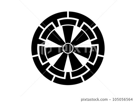 Genji car divided into seven parts 105056564