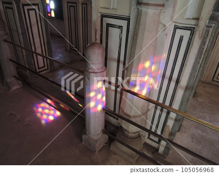 One of the most wonderful sights in Jaipur is the beautiful Jal Mahal or Lake Palace. The light, sand coloured stone walls and the deep blue of the water One of the most wonderful sights in Jaipur is the beautiful Jal Mahal or Lake Palace. The light, sand coloured stone walls and the deep blue of the water 105056968