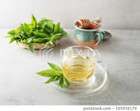 Mint tea Mint tea 105058179