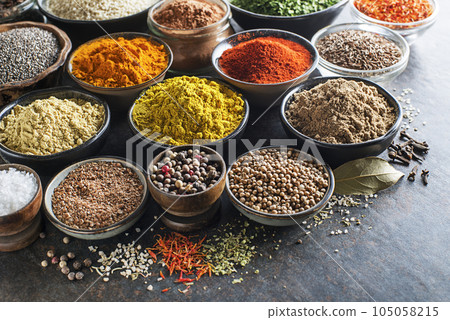 Herbs and spices 105058215