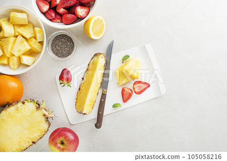 Summer fruit 105058216