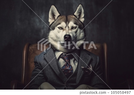 狗商人“AI生成圖像” 105058497