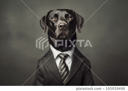 狗商人“AI生成圖像” 105058498