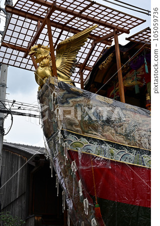 祗園節釣魚洞袋 105059736