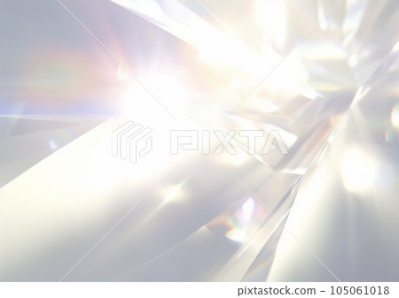 棱鏡光彩虹疊加陽光閃光背景 105061018