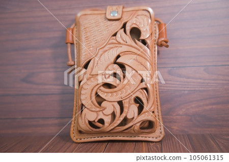 皮革手機袋 105061315