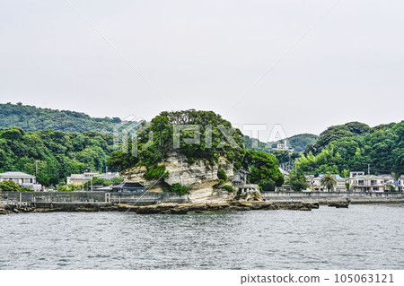 從遊船上看到的須崎弁天島 從遊船上看到的須崎弁天島 105063121