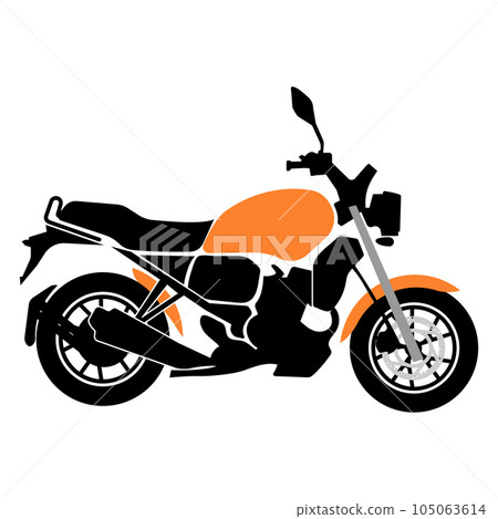 motorcycle Icon vector design illustration logo template 105063614
