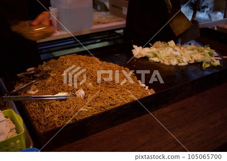 Delicious yakisoba for festival Delicious yakisoba for festival 105065700