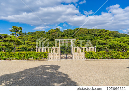 Sakai City, Osaka Prefecture, 17th Emperor Richu, Mozumibara Nanryo 105066831