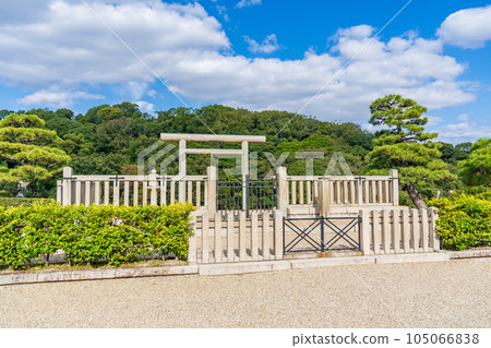 大阪府堺市、第十七代天皇里中、墨原南兩 大阪府堺市、第十七代天皇里中、墨原南兩 105066838