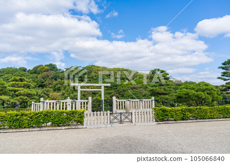 Sakai City, Osaka Prefecture, 17th Emperor Richu, Mozumibara Nanryo 105066840