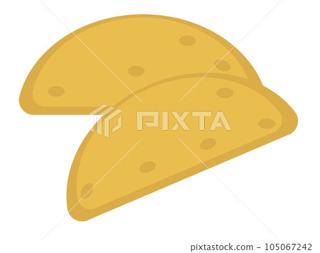 Chinese prediction cookies, buns or gyoza dish Chinese prediction cookies, buns or gyoza dish 105067242