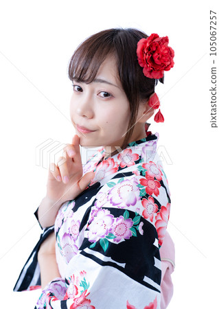 Yukata young lady Yukata young lady 105067257