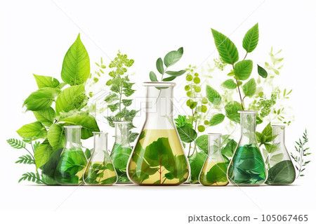 Bach therapy. Natural solutions, aromatherapy. Herbed glass. 105067465