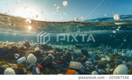 Generative AI, Documenting the Devastating Impact of Single-Use Plastics on Marine Life Generative AI, Documenting the Devastating Impact of Single-Use Plastics on Marine Life 105067588