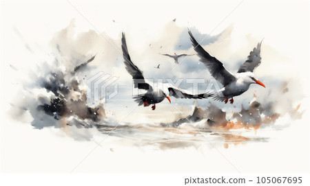 Generative AI, Feathers and Fury: Seagull Skirmish Generative AI, Feathers and Fury: Seagull Skirmish 105067695