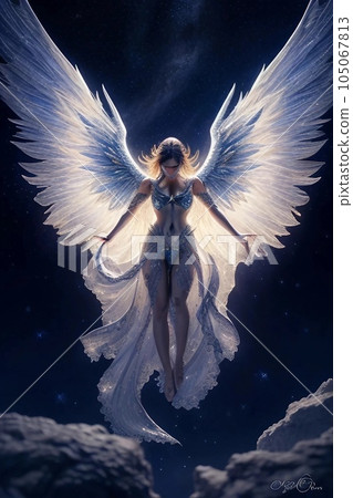 An angel An angel 105067813