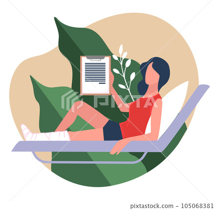 Health insurance covering procedures and treatment in clinic 105068381