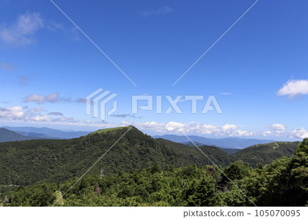 德島縣劍山登山道的風景 105070095