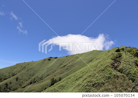 Jiro Oi seen from Mt. Tsurugi in Tokushima Prefecture Jiro Oi seen from Mt. Tsurugi in Tokushima Prefecture 105070134