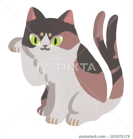 Inviting Calico Nekomata 105070178