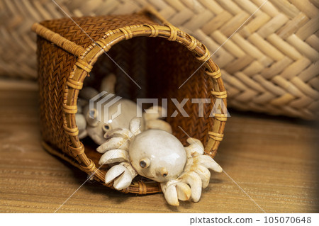 Crafts, crabs, baskets, art, カニ, バスケット, Art, crabs, baskets, Crafts, crabs, baskets, art, カニ, バスケット, Art, crabs, baskets, 105070648