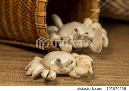 Crafts, crabs, baskets, art, カニ, バスケット, Art, crabs, baskets, Crafts, crabs, baskets, art, カニ, バスケット, Art, crabs, baskets, 105070666