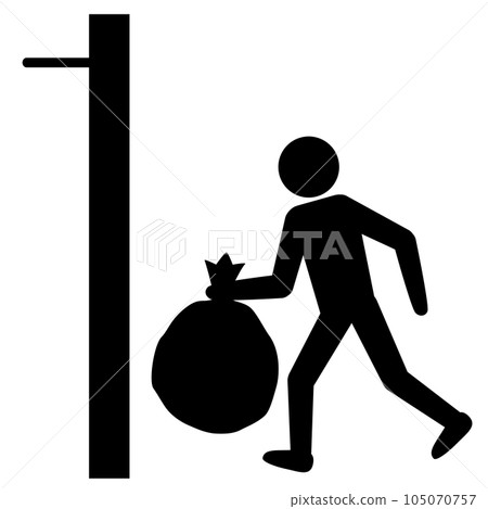 扔垃圾的人 105070757