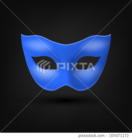 Vector 3d Realistic Blank Blue Carnival Vintage Mask Icon Closeup Isolated. Hero Mask for Carnival, Party, Masquerade Glasses. Design Template for Carnival, Party Ball Concept. Front View Vector 3d Realistic Blank Blue Carnival Vintage Mask Icon Closeup Isolated. Hero Mask for Carnival, Party, Masquerade Glasses. Design Template for Carnival, Party Ball Concept. Front View 105071172