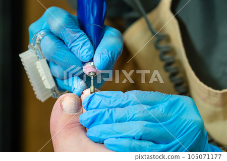 Process hardware pedicure 105071177