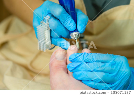 Process hardware pedicure 105071187
