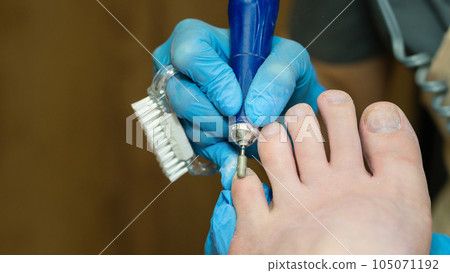 Process hardware pedicure Process hardware pedicure 105071192