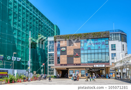 Cityscape of Shinagawa Ward, Tokyo Nishikoyama Station 105071281