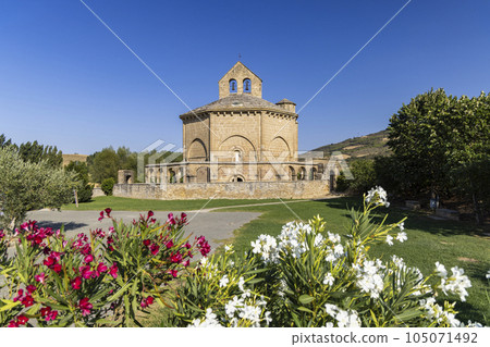 Church of Saint Mary of Eunate (Iglesia de Santa Maria de Eunate), Muruzabal, Navarre, Spain 105071492