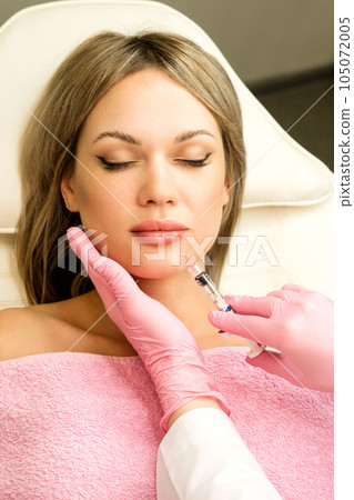 Lip augmentation procedure 105072005
