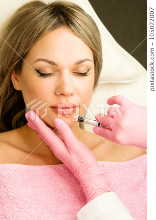 Lip augmentation procedure 105072007