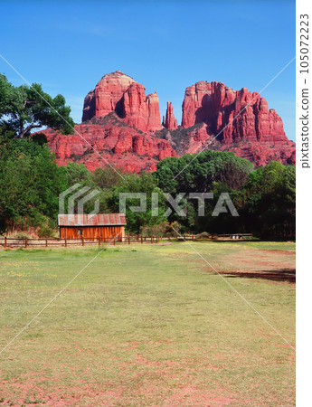 Cathedral Rock Sedona Arizona On Film 105072223