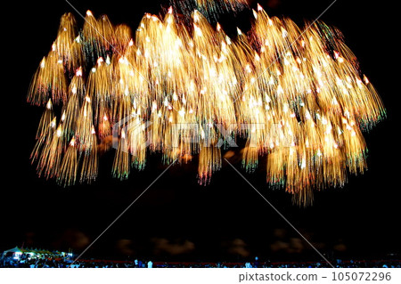 Utsunomiya Fireworks Festival August 10, 2019 (Saturday) Utsunomiya City, Tochigi Prefecture Kinugawa Dojo Inn Green Space Utsunomiya Fireworks Festival August 10, 2019 (Saturday) Utsunomiya City, Tochigi Prefecture Kinugawa Dojo Inn Green Space 105072296