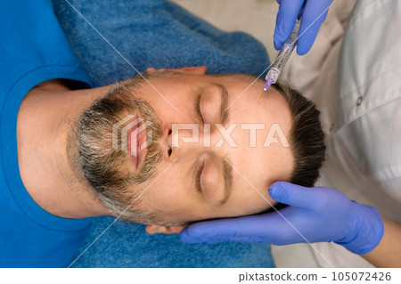 Mesotherapy rejuvenation injection for man Mesotherapy rejuvenation injection for man 105072426