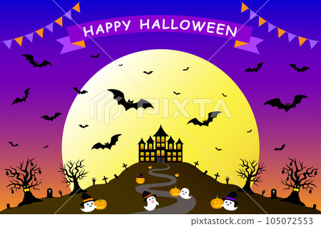 萬聖節圖片素材 萬聖節圖片素材 105072553