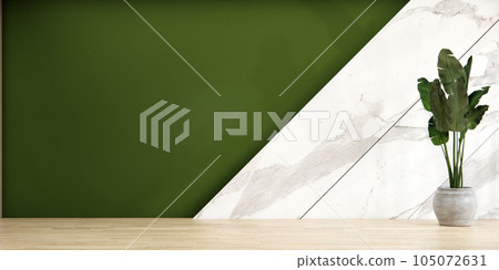 Clean green modern room japanese style. Clean green modern room japanese style. 105072631