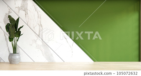 Clean green modern room japanese style. Clean green modern room japanese style. 105072632