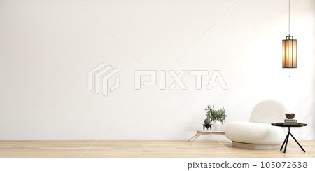 sofa armchair minimalist design muji style. 105072638